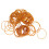 120x Industrielle Gummibänder 5mm breit, 160mm Umfang, stark 2
