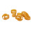 120Pcs Soft Strong Elastic Rubber Bands 10mm Wide 80mm Perimeter 2