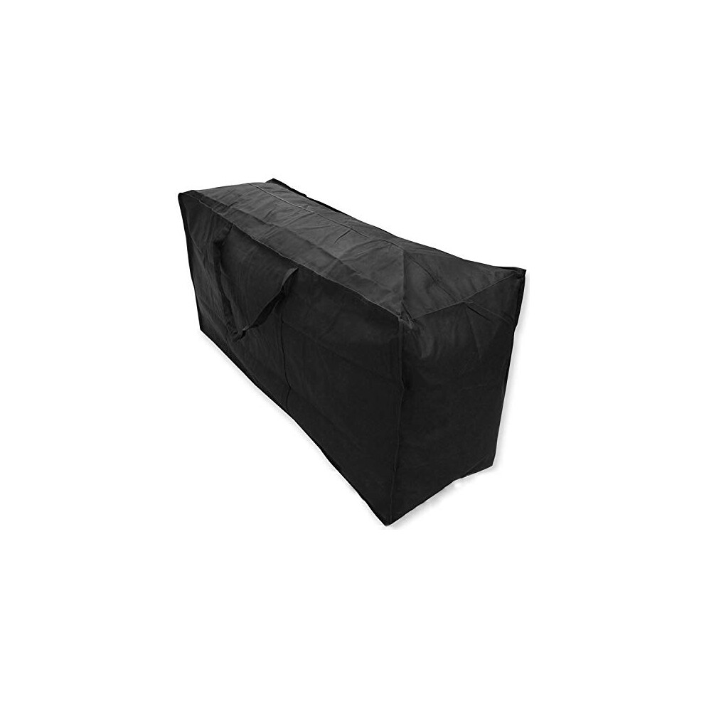 Outdoor Waterproof Garden Furniture Cushion Storage Bag Large Patio Bag With Handle Black 173 X 76 X 51 Cm-image-OPC-PMCJHJ6-NEW
