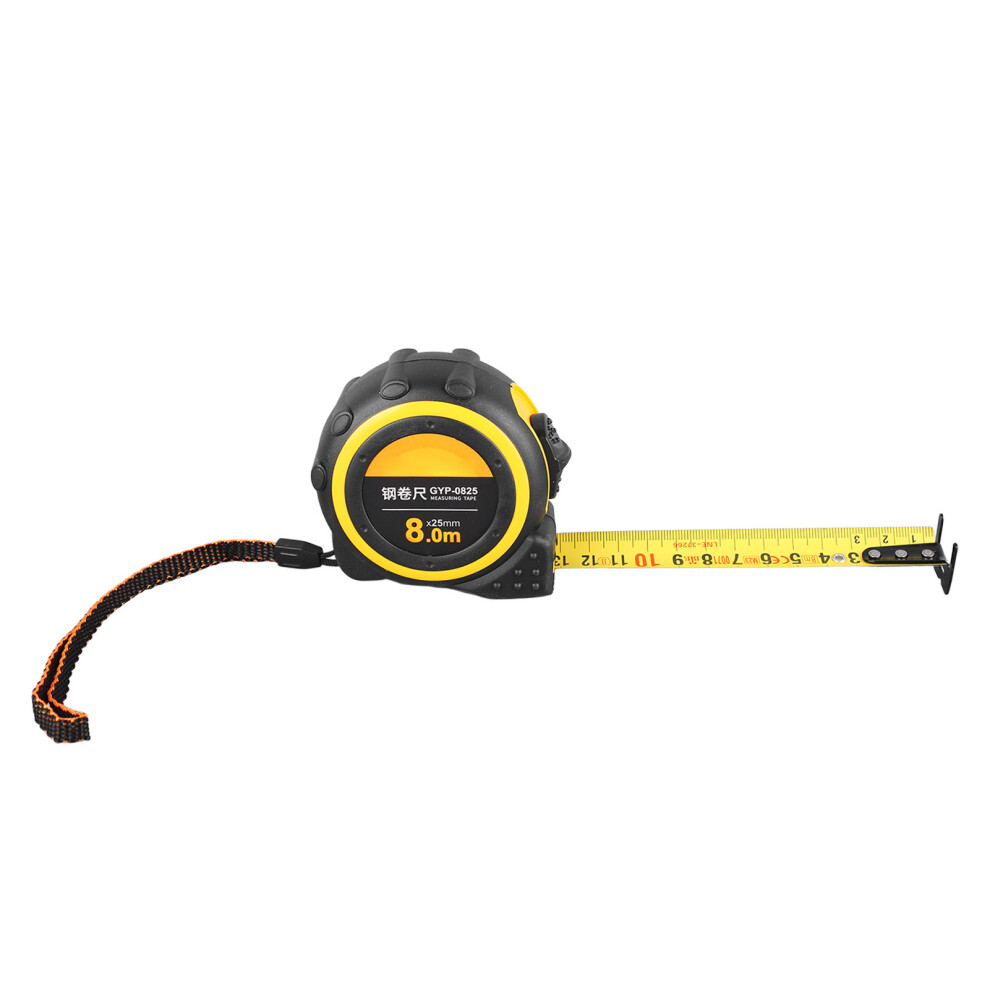 8M Auto Locking Tape Measure Portable Woodworking Crafting 323163317229