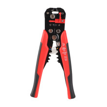 (SJD1 Red) 8in Automatischer Kabelabschneider Verstellbar Crimper