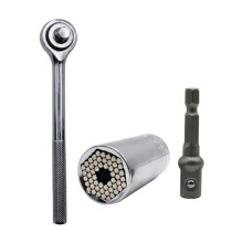 (3Pcs/Set) Universal-Steckdosen-Set 7-19mm 3-teilig Bohrerhalter