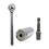 (3Pcs/Set) Universal-Steckdosen-Set 7-19mm 3-teilig Bohrerhalter 1