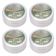 4 Pcs Soldering Tip Refresher Clean Paste 28g