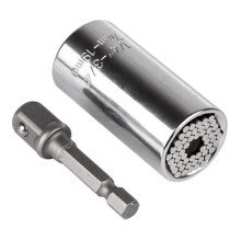Universal Socket Torsion Wrench 7-19mm Chrome Vanadium Steel