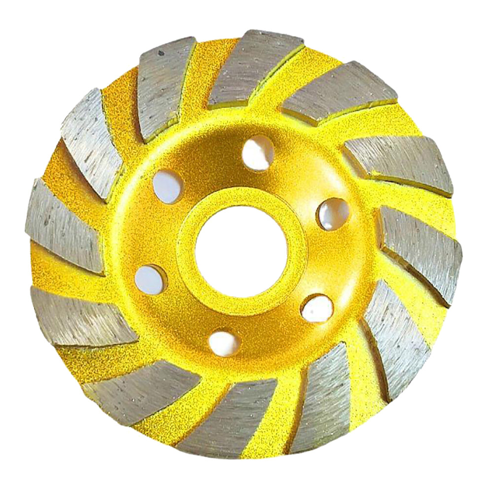 Diamond Cup Grinding Wheel 6 Holes Double Row For Granite 323163343723