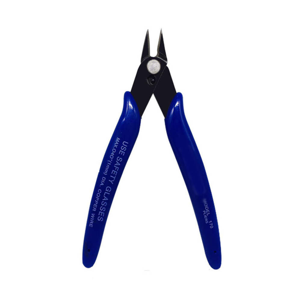 Diagonal Cutting Pliers Plastic Handle Wire Cutter Tool 323163344201