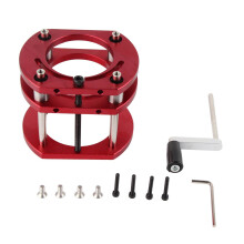 Router Lift Base 4 Jaw Clamping Aluminum Alloy
