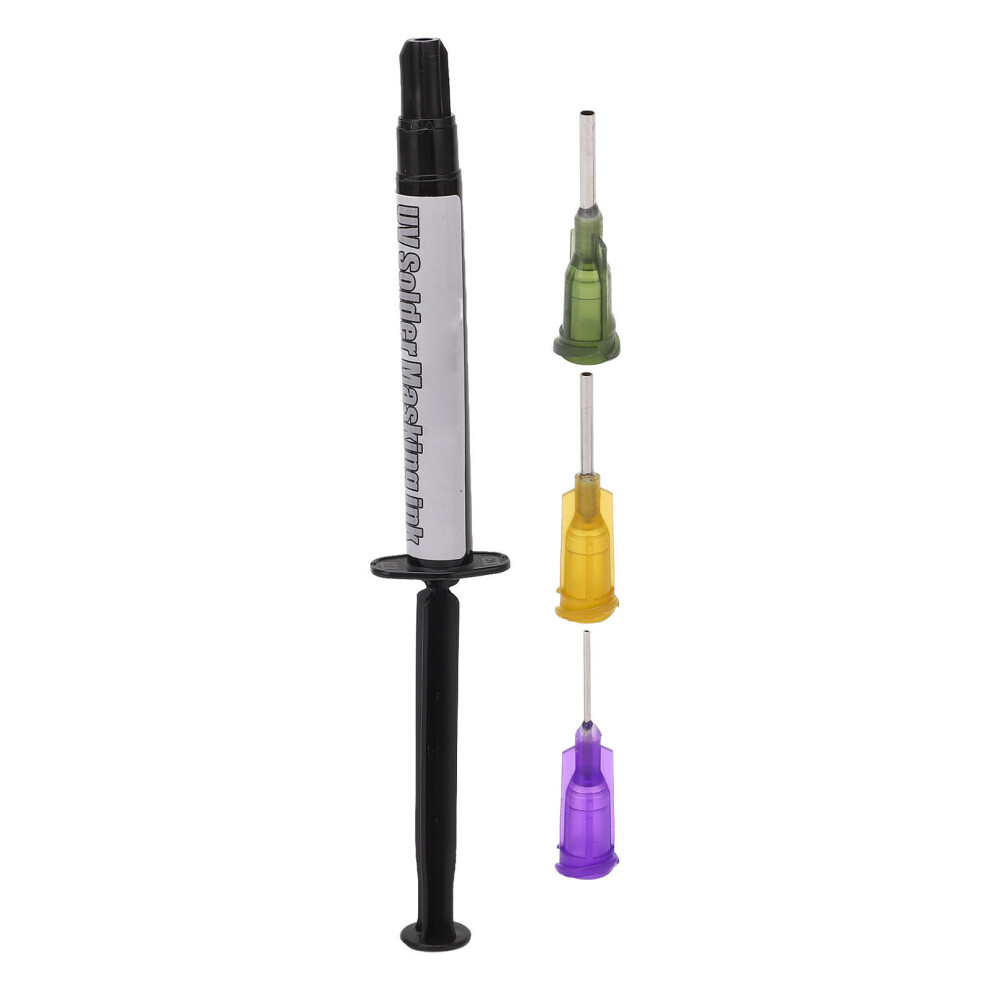 (Black Oil) Uv Light Curing Solder Mask Ink For Pcb Bga Motherboard Repair 323163344478