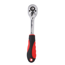 (1/4in S(use with 6.35mm Bit)) Ratchet Socket Wrench 72 Teeth 1/4in Straight Shank 6.35mm Bit