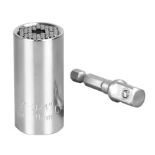 (Drill Socket Adapter Extension Rod) Bohrer-Sockeladapter Verlängerung 7-19mm für 3/8 Zoll Bohrer