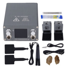 (AU Plug) Intelligente Lötstation Dual-Kanal LCD Konstanttemperatur