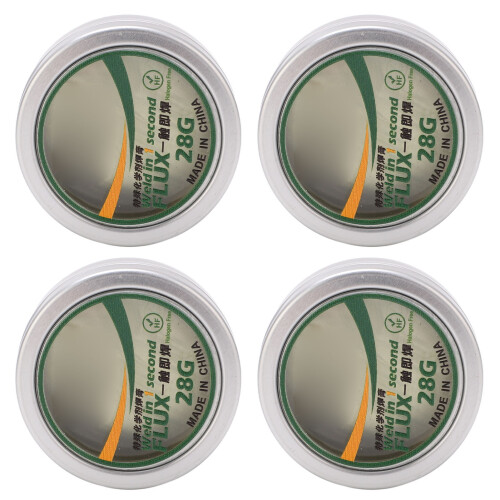 4 Pcs Soldering Tip Refresher Clean Paste 28g 1