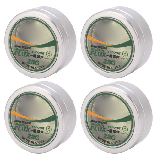 4 Pcs Soldering Tip Refresher Clean Paste 28g 2