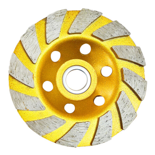 Diamant-Schleifscheibe 6 Löcher Doppelreihe für Granit 1