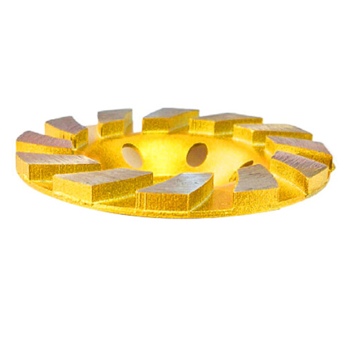 Diamant-Schleifscheibe 6 Löcher Doppelreihe für Granit 2