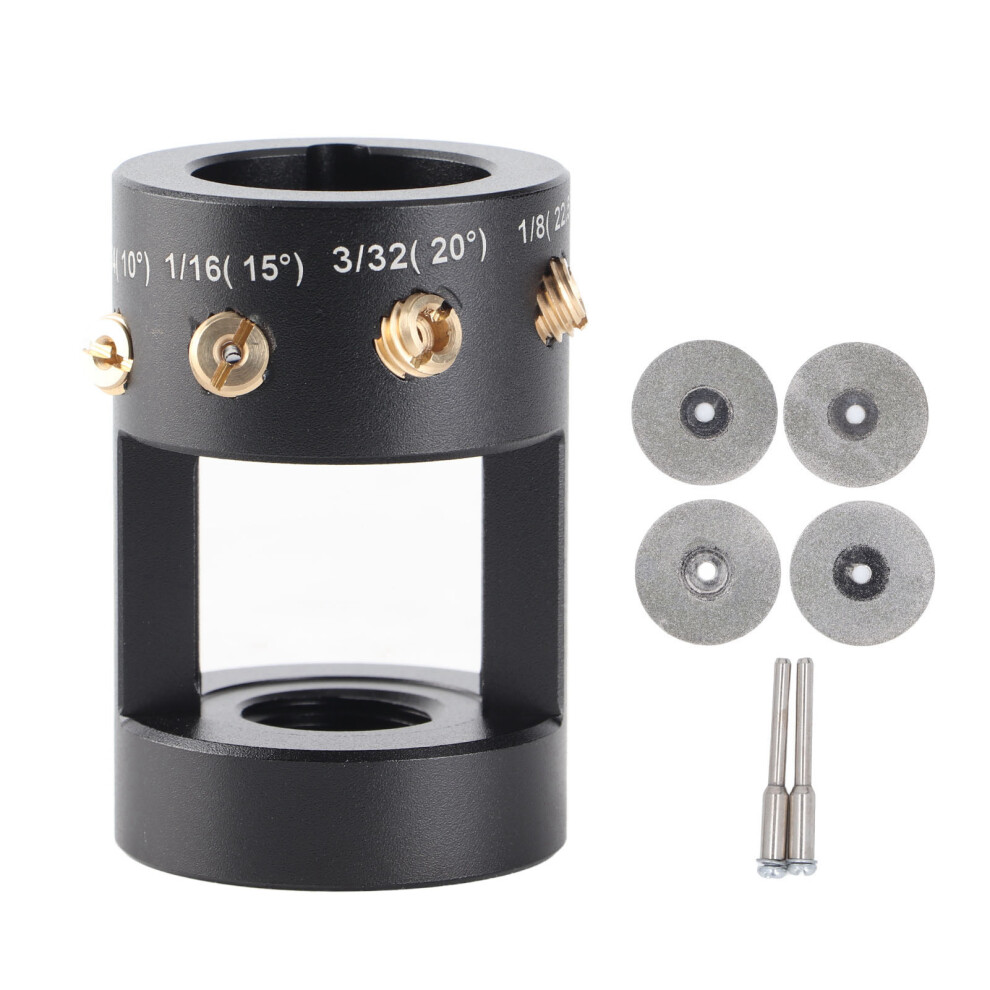 Tungsten Electrode Sharpener Multiple Angles Tig Grinder Rotary 323163313283