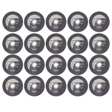 20x Trennscheiben 125mm x 22mm für Winkelschleifer