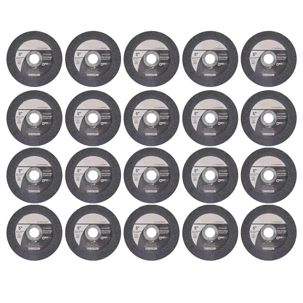 20Pcs Ultra Thin Cut Off Wheel 125Mm Od 22Mm Id For Die Grinder 323163314105