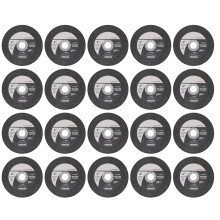 20Pcs Cutting Wheel 100mm OD 16mm ID Fast Clean for Metal Processing