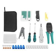 RJ45 Crimping Tool Kit for Cat5/Cat6