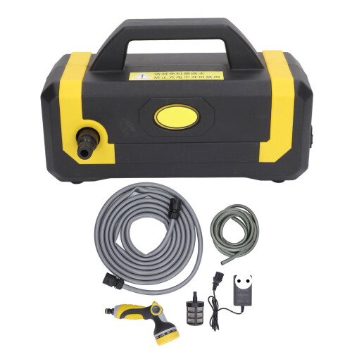 (EU Plug) Wasserpumpe Lithium-Akku elektrisch selbstansaugend