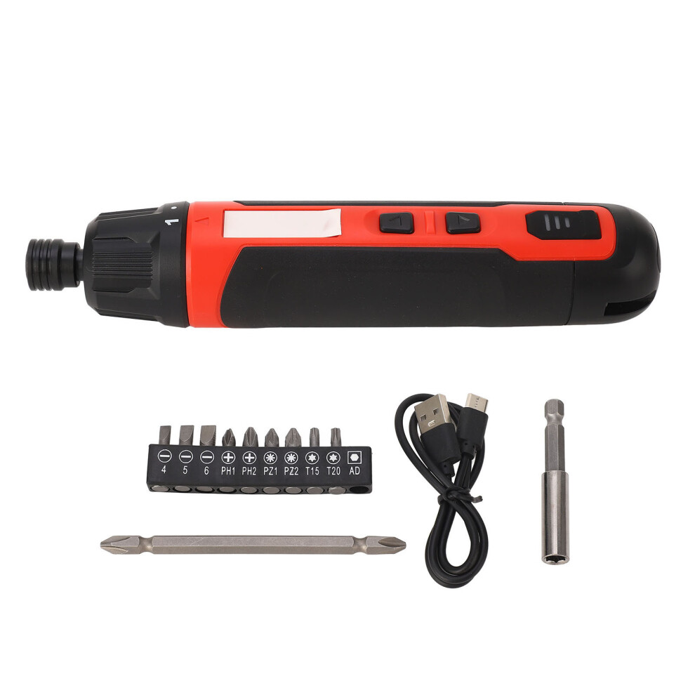 360Rpm Rechargeable Electric Screwdriver 6 Gear Forward Reverse 323163311586