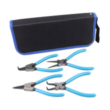 4PCS 6 Inch Snap Ring Pliers Set External Internal