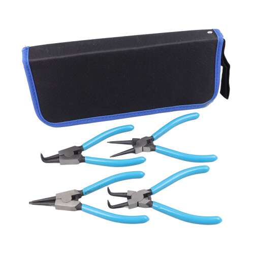 4PCS 6 Inch Snap Ring Pliers Set External Internal
