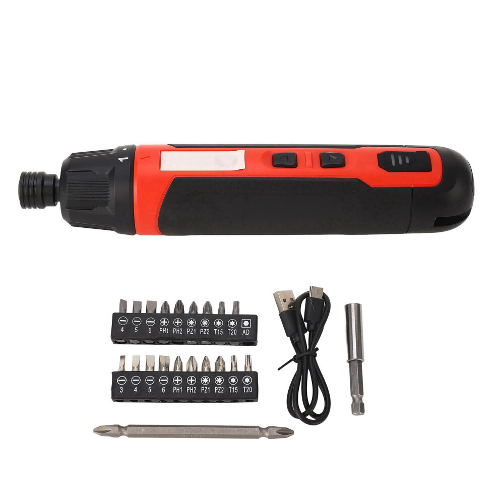 Rechargeable Electric Screwdriver Kit 20Pcs Bits For Repair 323163311593
