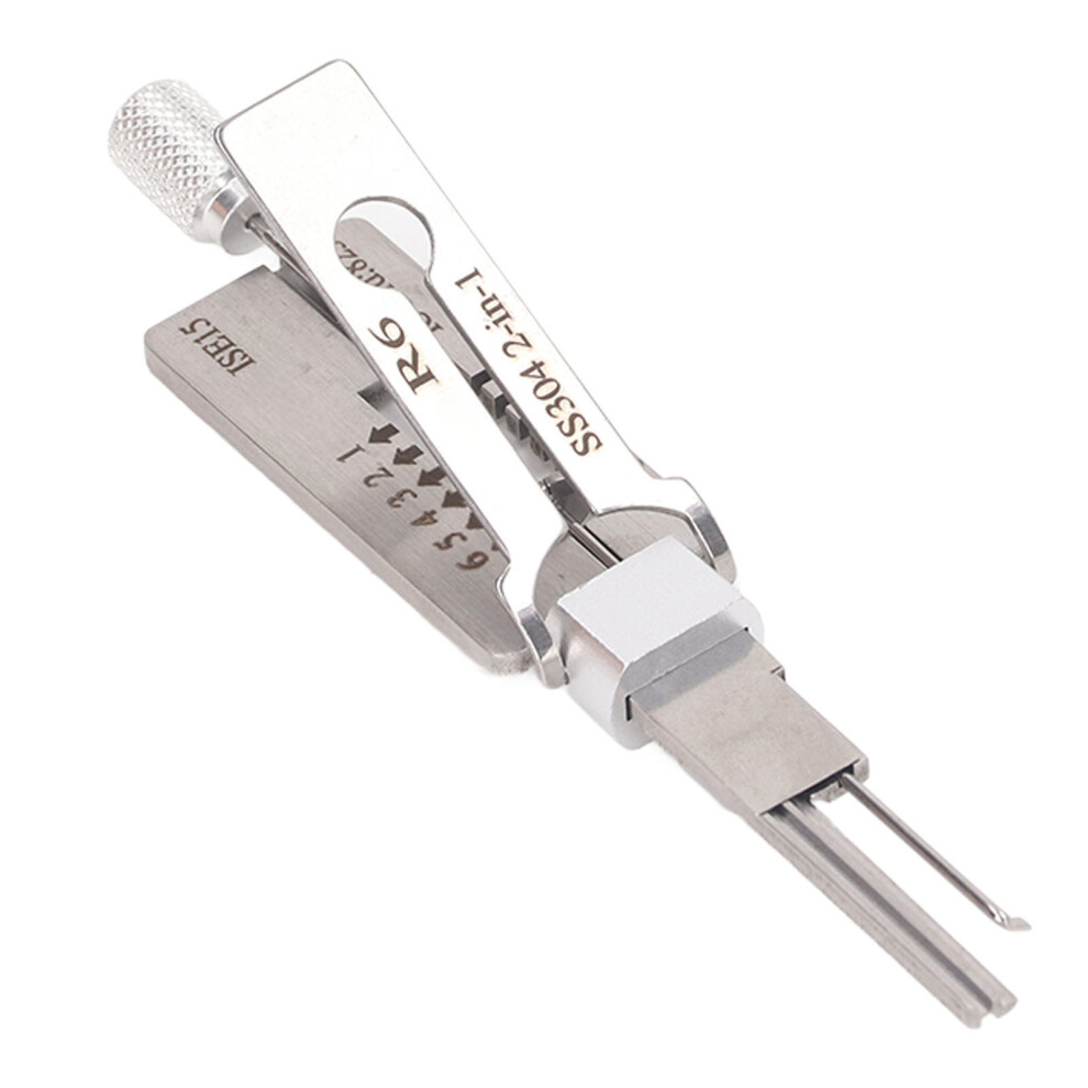 Civilian Decoder Stainless Steel Precision Pick Repair Tool 323163312583
