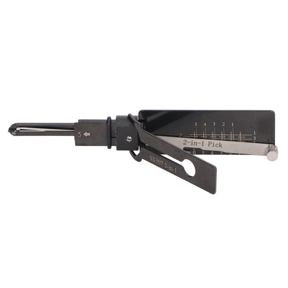 2 In 1 Stainless Steel Decoder Tool Hand Hook Pickup Set Ss307 323163312644