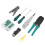 RJ45 Crimping Tool Kit for Cat5/Cat6 4