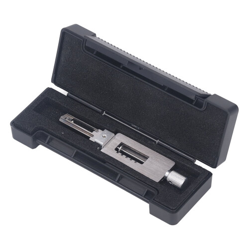 Civilian Decoder Stainless Steel SS325 2 in 1 Handheld Hook Pickup MTL 1