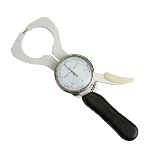 Hautfalten-Caliper Körperfettmessgerät Edelstahl 1