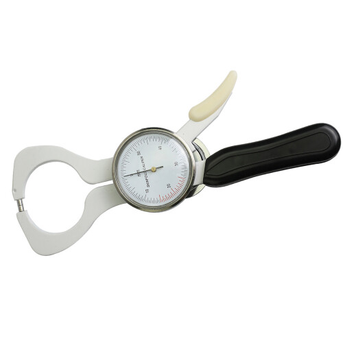 Hautfalten-Caliper Körperfettmessgerät Edelstahl 2