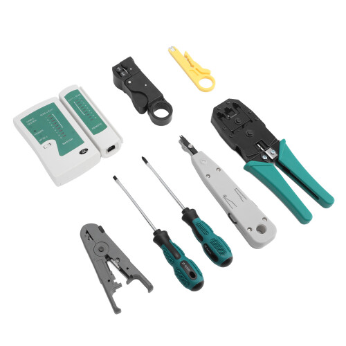 RJ45 Crimping Tool Kit for Cat5/Cat6 2
