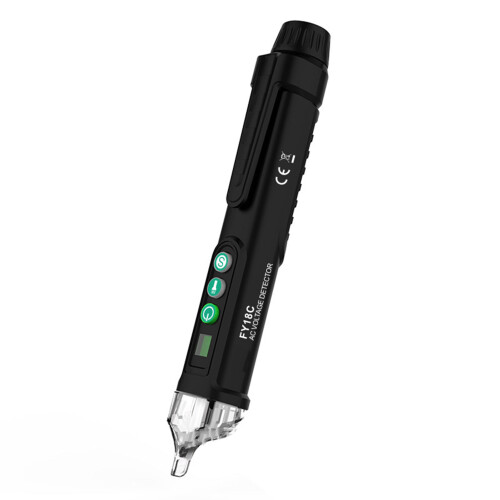 AC Voltage Detector Sound Light Alarm Induction Tester 2