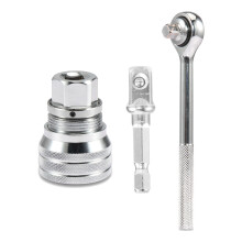 Universal-Schlüsselsatz 10-19mm mit 3/8-Adapter