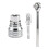 Universal-Schlüsselsatz 10-19mm mit 3/8-Adapter 1
