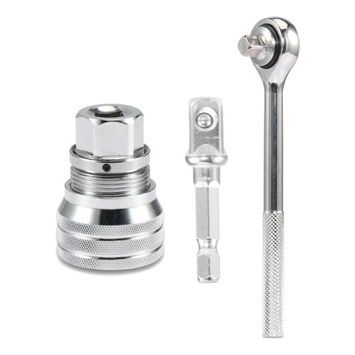 Universal-Schlüsselsatz 10-19mm mit 3/8-Adapter