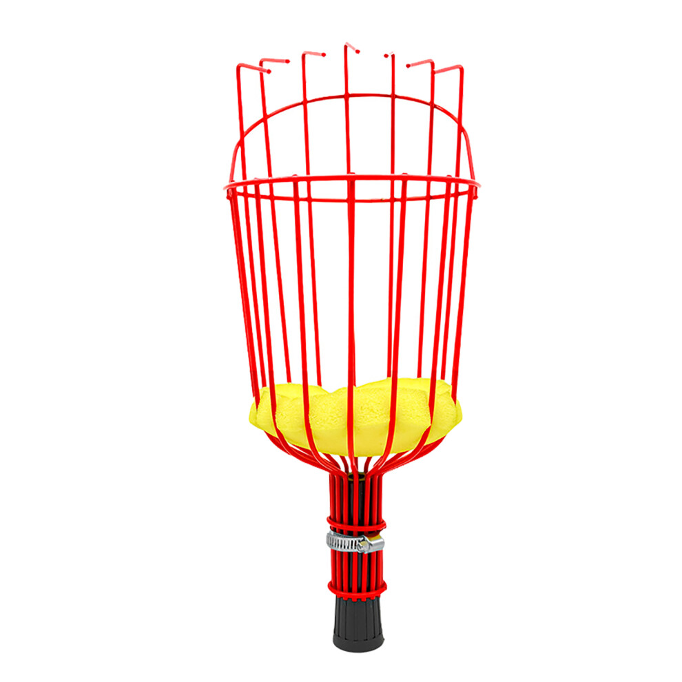 Fruit Picker Basket Red for Avocado Lemon Pear Mango-image-OPC-PMCJHZZ-NEW