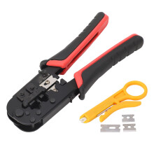 8P 6P RJ Crimper Zange Kabelschneider Stripper für Netzwerkkabel