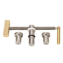 Bench Dog Clamp Strong Metal Portable Woodworking Desktop Clip Tools