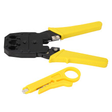 3-in-1 Netzwerkkabelcrimper Werkzeug 4P 6P 8P Crimpzange
