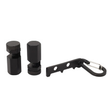 2x Stair Gauge Set Alu Hex Clamping Framing Square