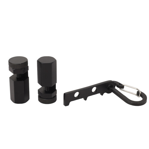 2x Stair Gauge Set Alu Hex Clamping Framing Square