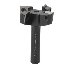4-Flute 1/2in Shank 2in Cut Planer Router Bit