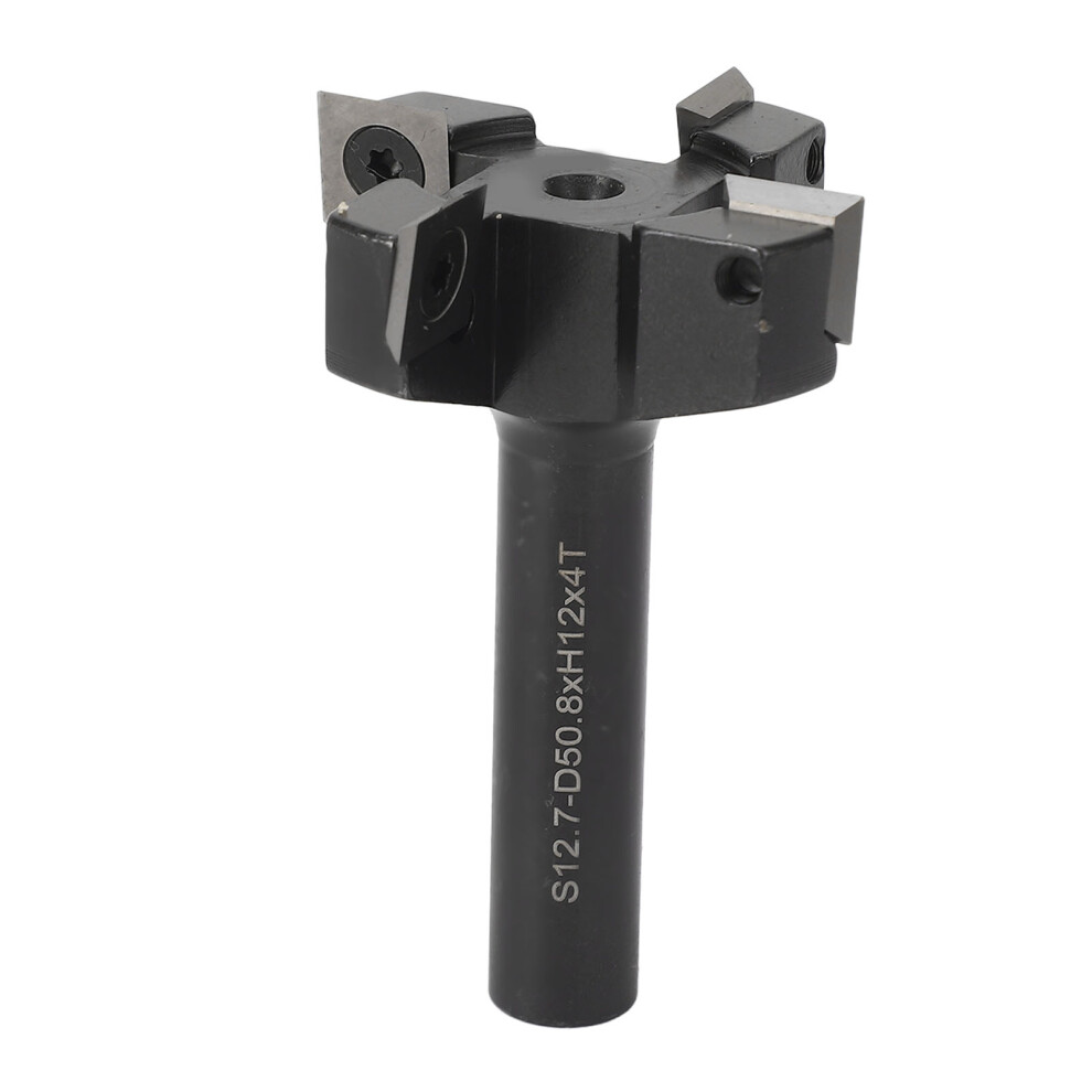 4 Flute 1/2In Shank 2In Cutting Diameter Planer Router Bit 323163081731