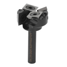 CNC Spoilboard Router Bit 1/4" Shank 4 Flute 1" Carbide